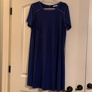 Calvin Klein Studded Dress